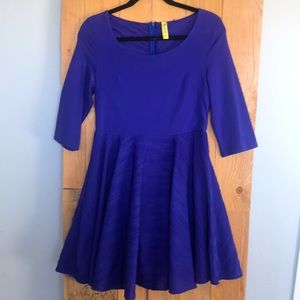 Dress with full skirt